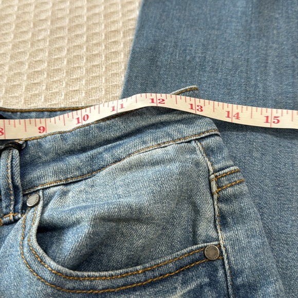 Black Label NWT High Waisted Ankle Flare Jeans - Picture 9 of 12